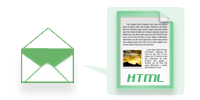 HTMLメール送信 HTMLメール送信